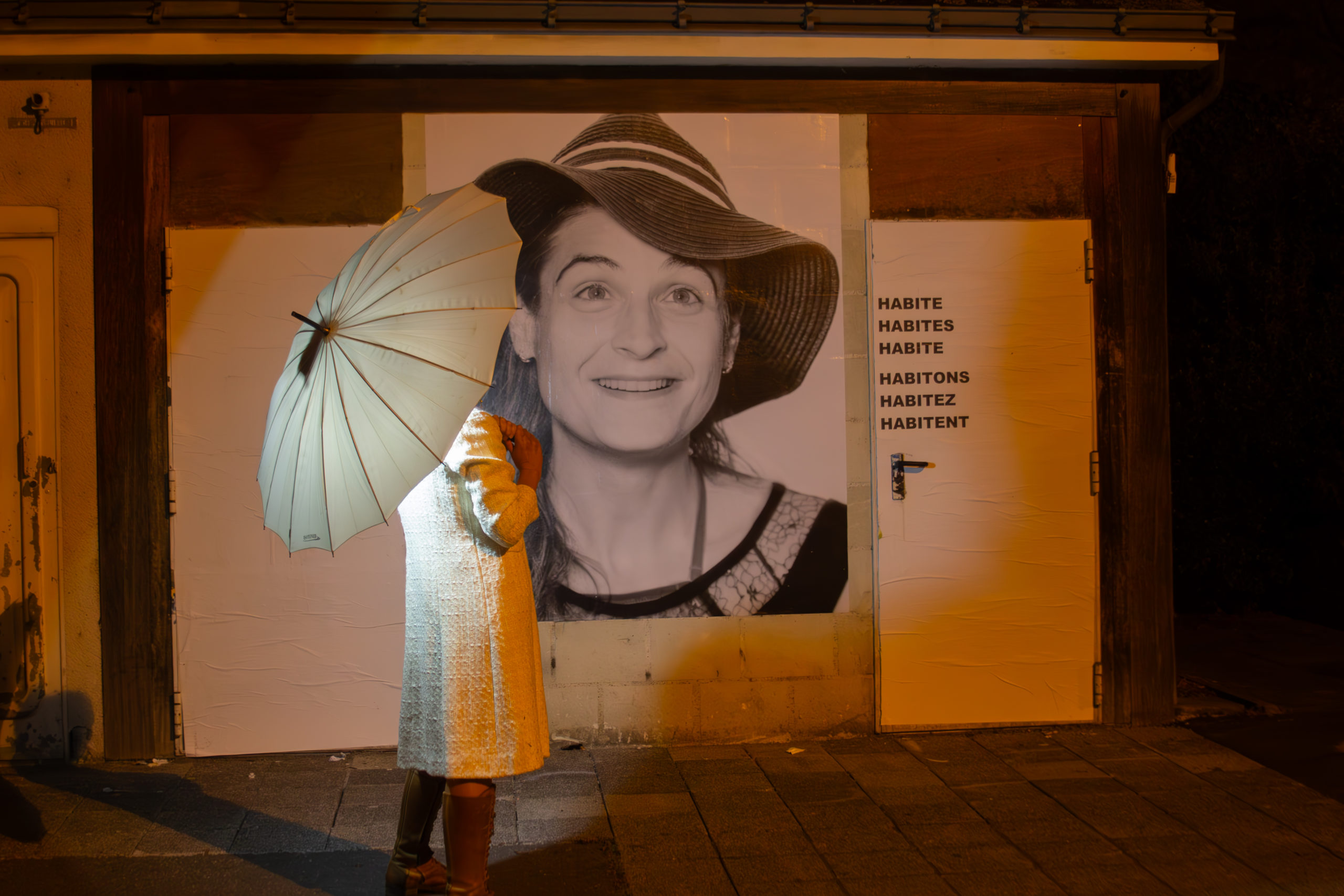 Portraits De Rue Le Cargo